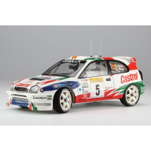 Сборная модель: автомобиля Toyota Corolla WRC 1998 Monte Carlo Rally Winner Limited Edition 1:24 20266 Hasegawa Сборная модель: автомобиля Toyota Corolla WRC 1998 Monte Carlo Rally Winner Limited Edition 1:24 20266 Hasegawa