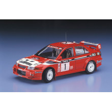 Сборная модель: автомобиля Mitsubishi Lancer Evo VI 1999 WRC Champion Limited Edition 1:24 20303 Hasegawa Сборная модель: автомобиля Mitsubishi Lancer Evo VI 1999 WRC Champion Limited Edition 1:24 20303 Hasegawa