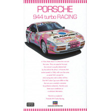 Сборная модель: автомобиля Porsche 944 Turbo Racing 1:24 20315 Hasegawa Сборная модель: автомобиля Porsche 944 Turbo Racing 1:24 20315 Hasegawa