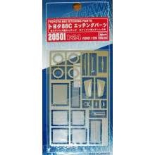 Сборная модель: Фототравление для Toyota 88C 1:24 20501 Hasegawa