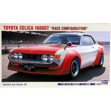 Сборная модель: автомобиля Toyota Celica 1600GT "Race Configuration" 1:24 21216 Hasegawa Сборная модель: автомобиля Toyota Celica 1600GT "Race Configuration" 1:24 21216 Hasegawa