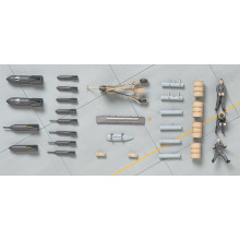 Фигурки пилотов Люфтваффе 1:48 36009 Hasegawa