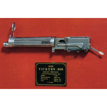 Сборная модель: пулемета Vickers .303 Machine Gun Model 1915 Limited Edition 1:8 52110 Hasegawa