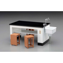 Набор столов и стульев для научной конференции 1:12 (сборная модель) 62004 Hasegawa