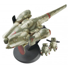 Сборная модель: лунного аппарата Lunadiver Stingray Maschinen Krieger 1:35 64003 Hasegawa