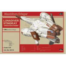 Сборная модель: Lunadiver Stingray,  (2018) 1:35 64114 Hasegawa