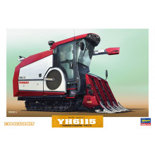 Сборная модель: рисоуборочного гусеничного комбайна Yanmar YH6115 1:35 66007 Hasegawa