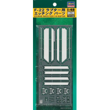 Детали фототравления для апгрейда F-22 Raptor 1:48 72139 Hasegawa