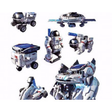 Эко конструктор Space Flee 7 в 1 CSL 2117 Сute sun light