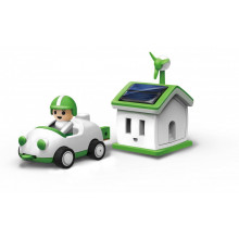 Эко конструктор Green Life CSL 2121 Сute sun light