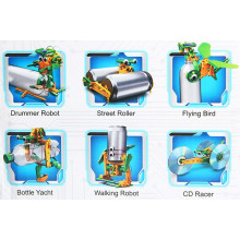 Эко конструктор на солнечной батарее 6 в 1 CSL 2127 Сute sun light