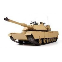 Радиоуправляемый танк M1A2 Abrams 1:16 3918-1 Henglong