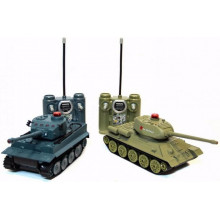 Радиоуправляемый танковый бой HQ 1:32 555 Huan Qi