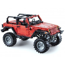 Конструктор Джип на радиоуправлении C61006W Cada