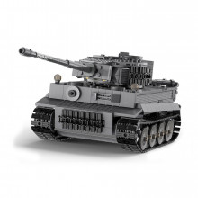 Конструктор CaDa Танк Тигр на радиоуправлении C61071W Конструктор CaDa Танк Тигр на радиоуправлении C61071W