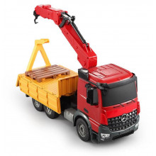 Радиоуправляемый кран Double E Mercedes-Benz Arocs 1:20 E565-003 Guandong Huanqi