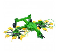 Двойной ротационный валкователь 1:16 для трактора S052-003 Double Eagle