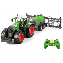 Радиоуправляемый сельскохозяйственный трактор Double Eagle E355-003 1:16 2.4GHz e355_003 GUANGDONG HUANQI ELECTRONIC TECHNOLOGY CO