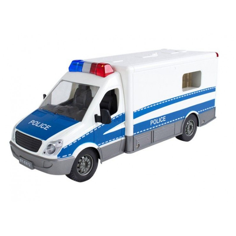 Радиоуправляемый полицейский фургон E672-003 2.4G e672_003 Double Eagle