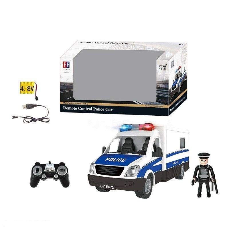 Радиоуправляемый полицейский фургон E672-003 2.4G e672_003 Double Eagle