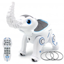Радиоуправляемый интерактивный Робот Слоник K17 k17 Le Neng Toys