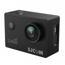 Экшн-камера Sjcam SJ4000 wifi (черный)