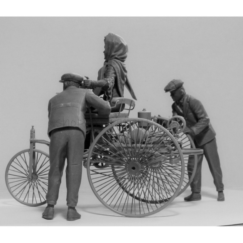 Benz Patent Motorwagen 1886