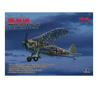 Сборная модель: : Самолет Fiat CR.42LW 1:32 32021 ICM