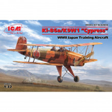 Сборная модель: Ki-86a/K9W1 Cypress Японский учебный самолет 2СВ 1:32 ICM 32032 ICM
