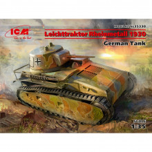 Сборная модель: Немецкий танк Leichttraktor Rheinmetall 1930 1:35 ICM 35330 ICM