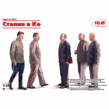 Сборная модель: Сталин и Ко 1:35 ICM 35613 ICM