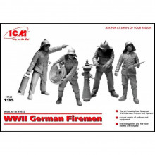 Сборная модель: Германские пожарные ІІ МВ 1:35 ICM 35632 ICM