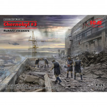 Сборная модель: Чернобыль #3. «Чистильщики» 1:35 ICM 35903 ICM Сборная модель: Чернобыль #3. «Чистильщики» 1:35 ICM 35903 ICM