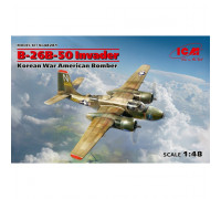 Сборная модель: B-26B-50 "Инвейдер", Американский бомбардировщик (война в Корее) 1:48 48281 ICM