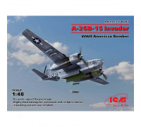 Сборная модель: A-26B-15 Invader, Американский бомбардировщик 2 МВ 1:48 48282 ICM