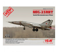 Сборная модель: МиГ-25 РБТ, Советский самолет-разведчик 1:72 72172 ICM