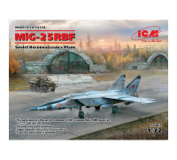 Сборная модель: МИГ-25РБФ, Советский самолет-разведчик ІІ МВ 1:72 72174 ICM