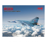 Сборная модель: МиГ-25 ПД, Советский истребитель-перехватчик 1:72 72177 ICM