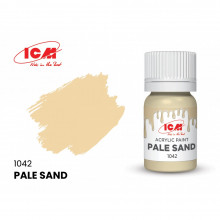 Краска Бледный песок (Pale sand) (12мл) C1042 ICM