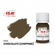 Краска Шоколад (Chocolate) (12мл) C1054 ICM
