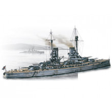 Сборная модель: флот "Kenig" WWI German Battleship (1:350) S.001 ICM