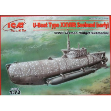 Сборная модель: флот "Seehund", тип XXIIB (1:72) S.006 ICM