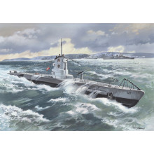 Сборная модель: флот U-Boat Type II B (1:144) S.009 ICM