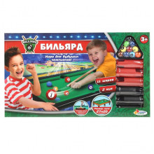 Настольная игра бильярд , 0811S868-R Играем вместе
