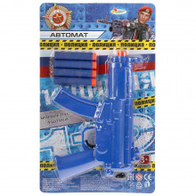 Автомат с мягкими пулями ТМ "Играем вместе" 1801G213-R Играем вместе