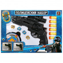 Револьвер c мягкими пулями и дисками 1806G184-R Играем вместе