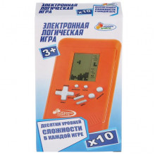 Электронная логическая игра на бат. 1810K1650-R Играем вместе Электронная логическая игра на бат. 1810K1650-R Играем вместе
