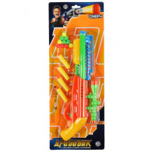 Дробовик с мягкими пулями и шариками на блистере (русс. уп.) B1556354-R Играем вместе