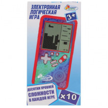 Электронная игра на бат. звук B1892127-R Играем вместе Электронная игра на бат. звук B1892127-R Играем вместе