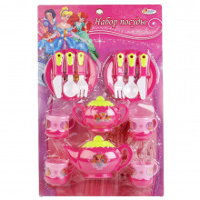 НАБОР ПОСУДЫ "ИГРАЕМ ВМЕСТЕ" НА БЛИСТЕРЕ B937110-R Играем вместе